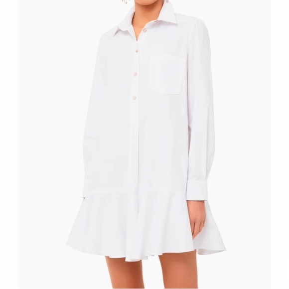 White Callahan Shirt Dress
TUCKERNUCK - Picture 2 of 10